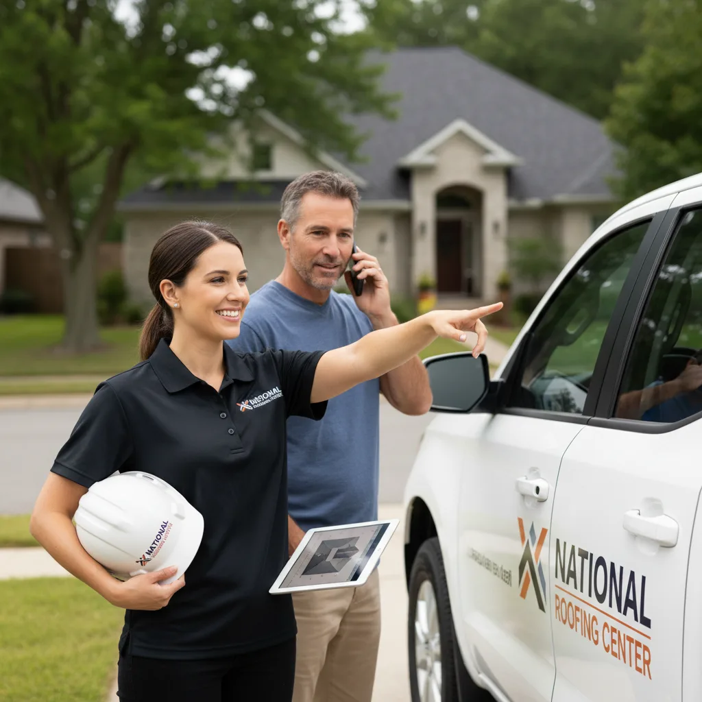 National Roofing Center customer support in Skowhegan