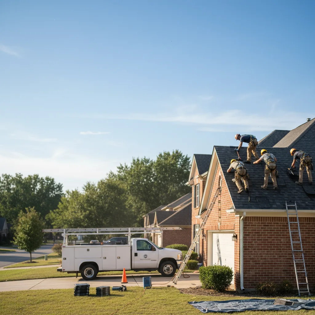 Roof Repair in Skowhegan